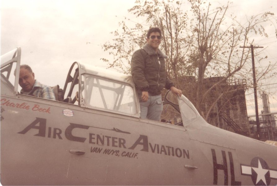 Me in CAP T-6 Texan Condor Sqdn Van Nuys airport circa 1980-1983.jpeg