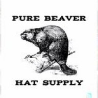 PURE BEAVER HAT SUPPLY