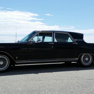 '65 Mercury Park Lane Breezeway