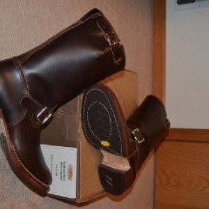 Wesco Boss Engineer Boots