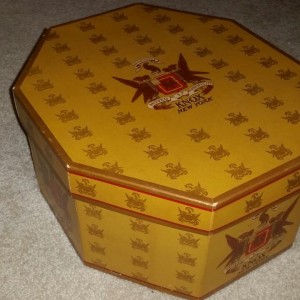 Vintage Knox box