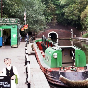 Part of the Black Country Living Museum nearby