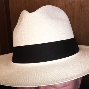 Straw Panama Hat