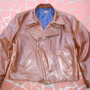 Horsehide Russet Monarch Aviator