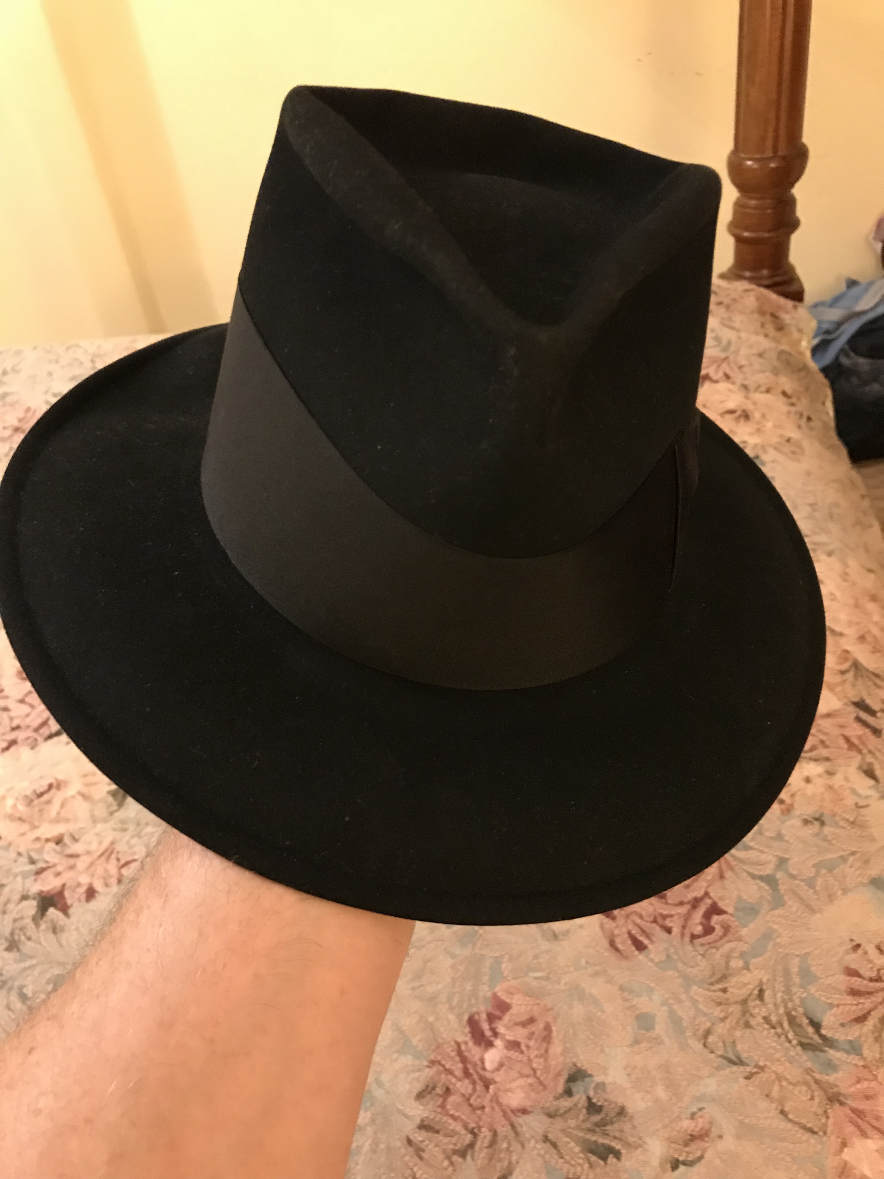 Black Fedora