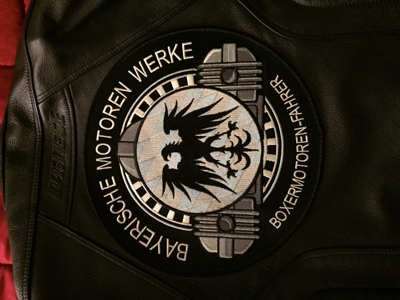 BMW Boxer Back Patch