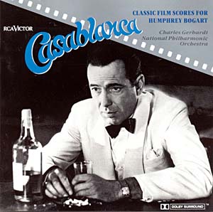 Casablanca Classic filmscores GD80422