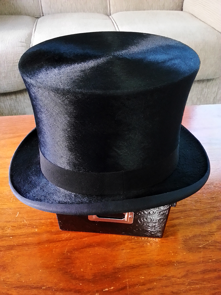 Melton & Co. top hat