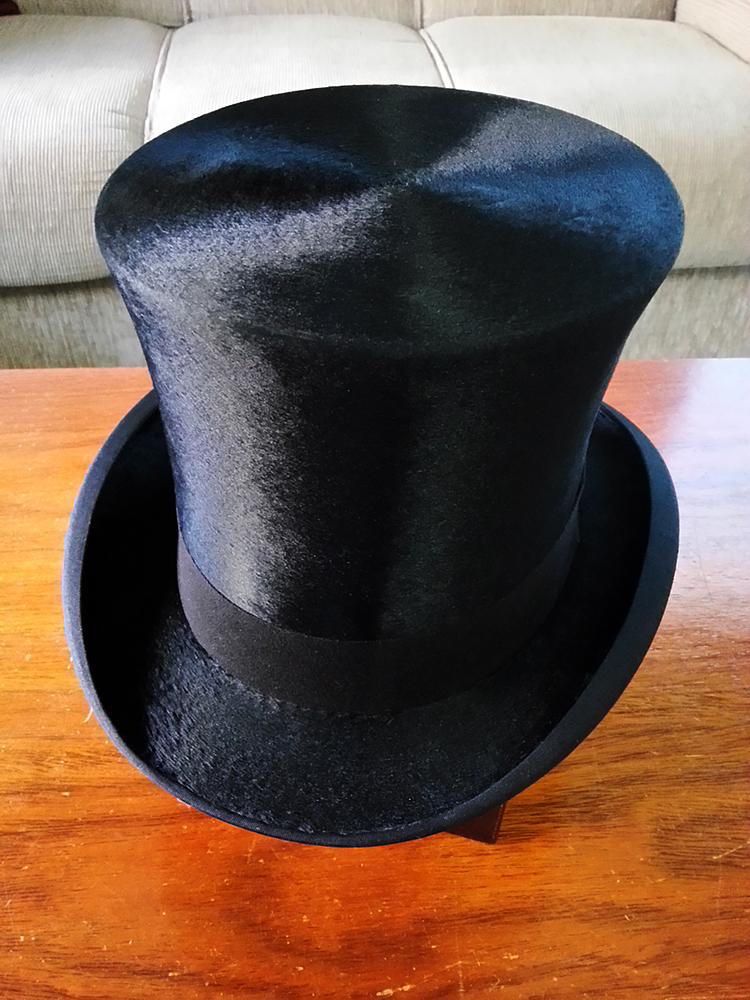 Melton & Co. top hat