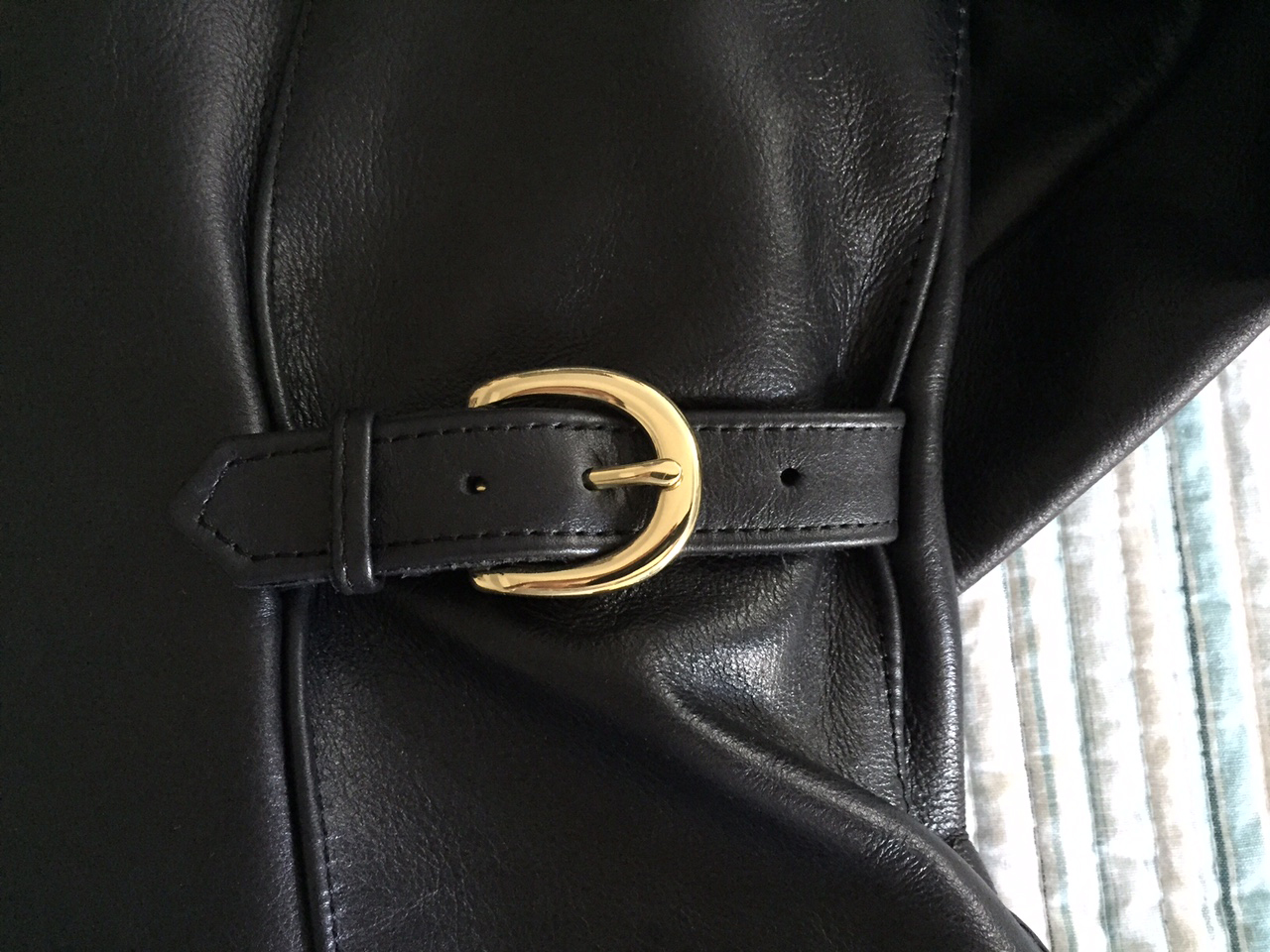 Model B Brass Buckle