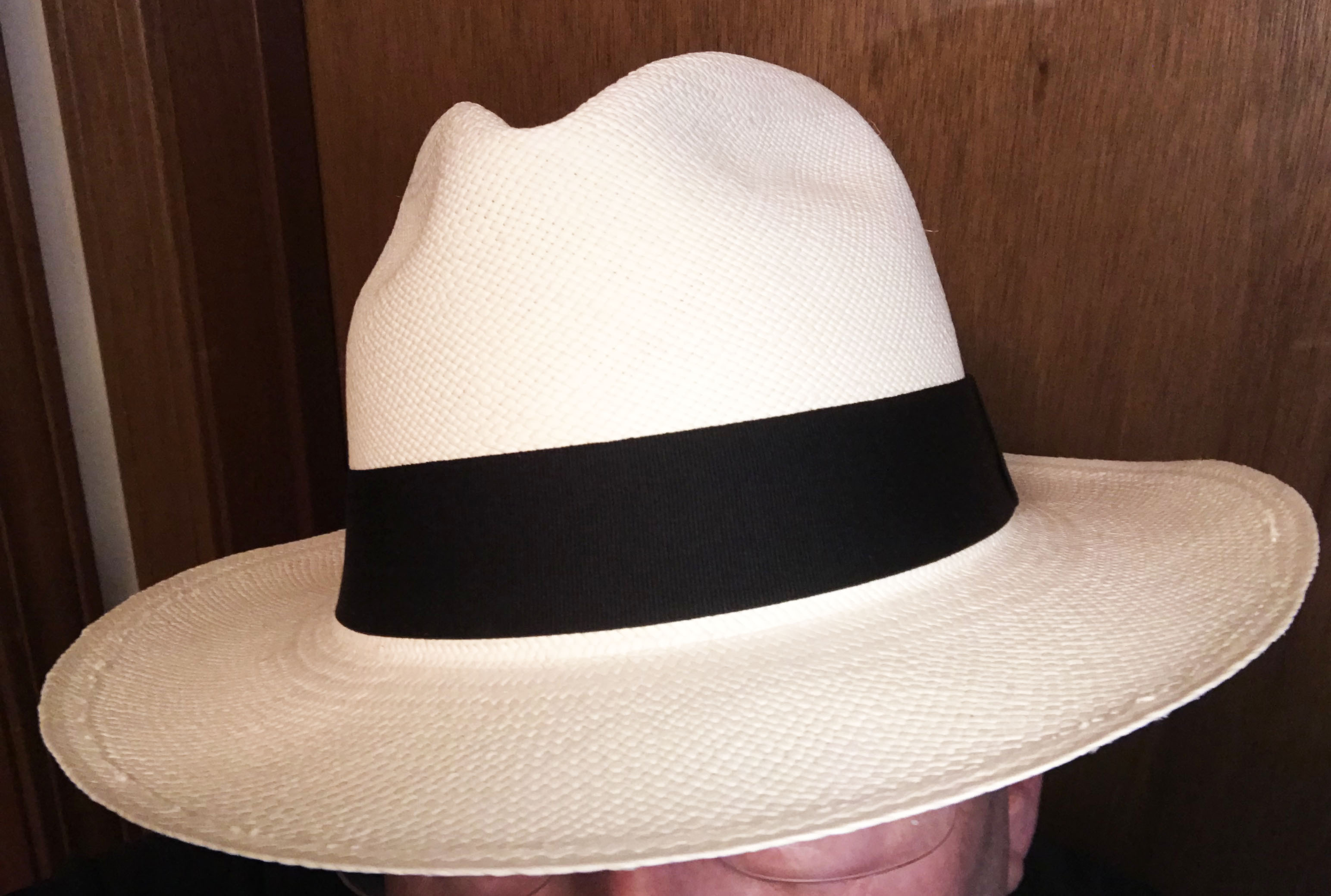 Straw Panama Hat