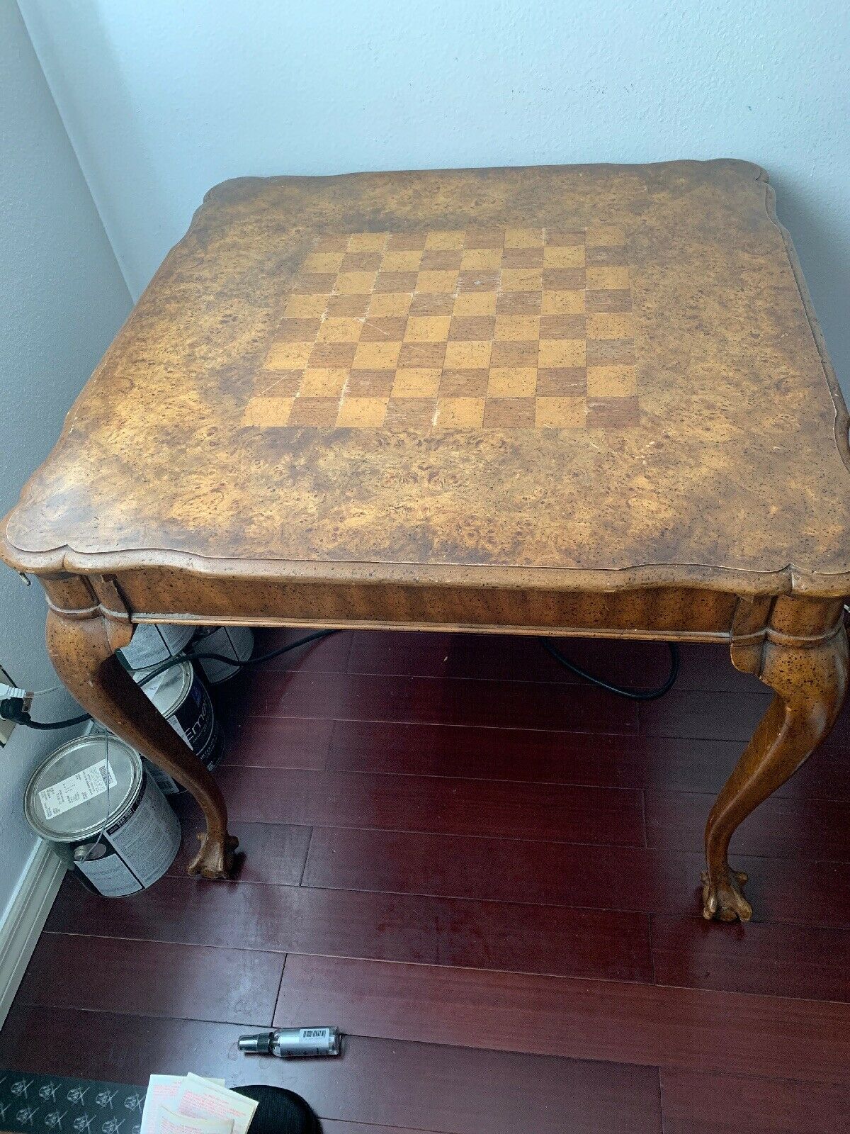 table restoration