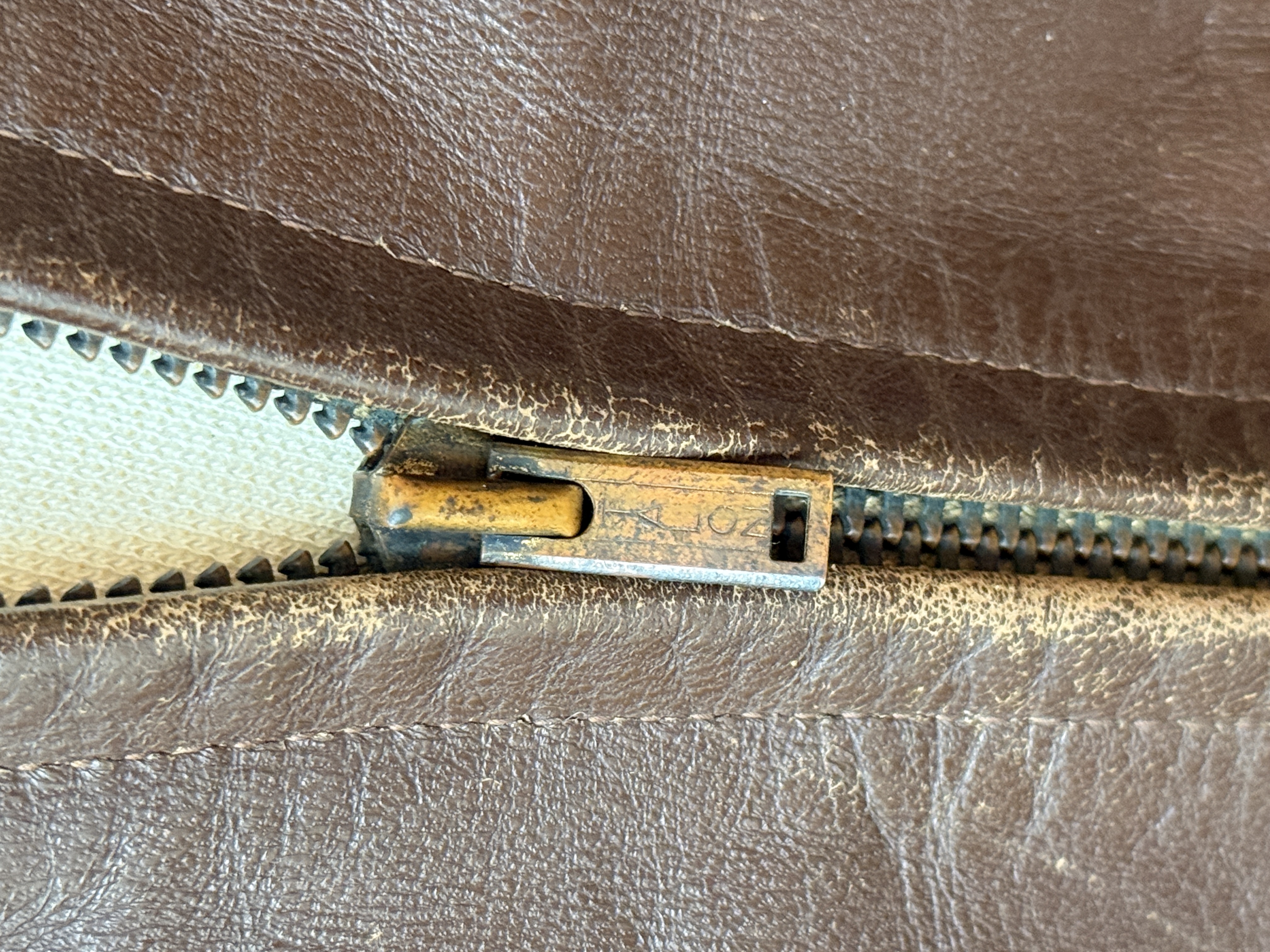 Talon Zipper 1930s