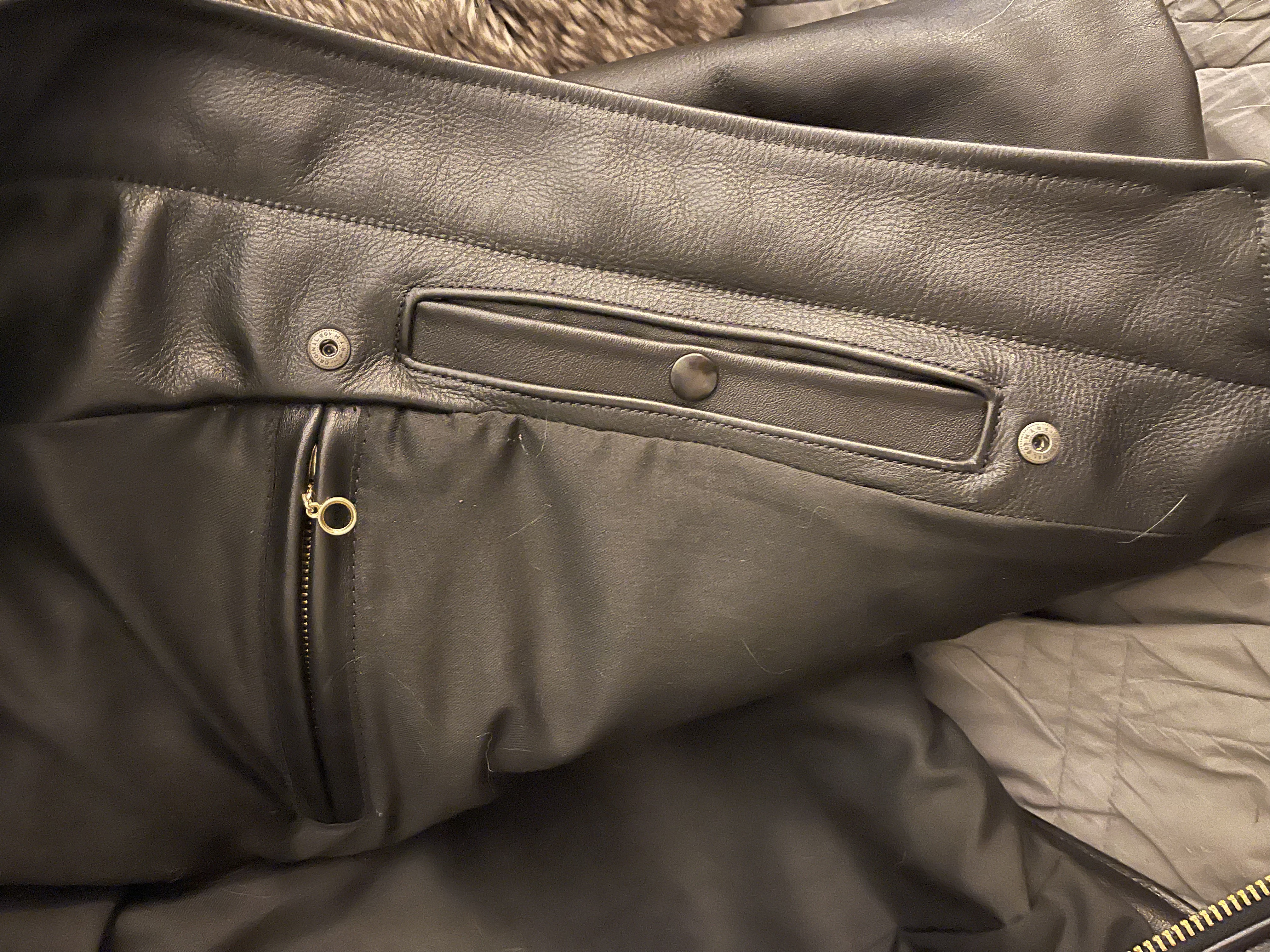 Vanson Enfield *** Pocket