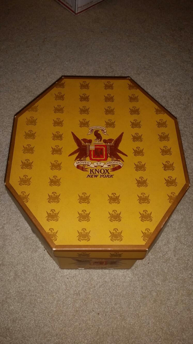 Vintage Knox box